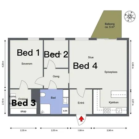 דירה Location 3 Bedrooms Modern Sauna, Balcony, Elevator, And Easy Access To Center *